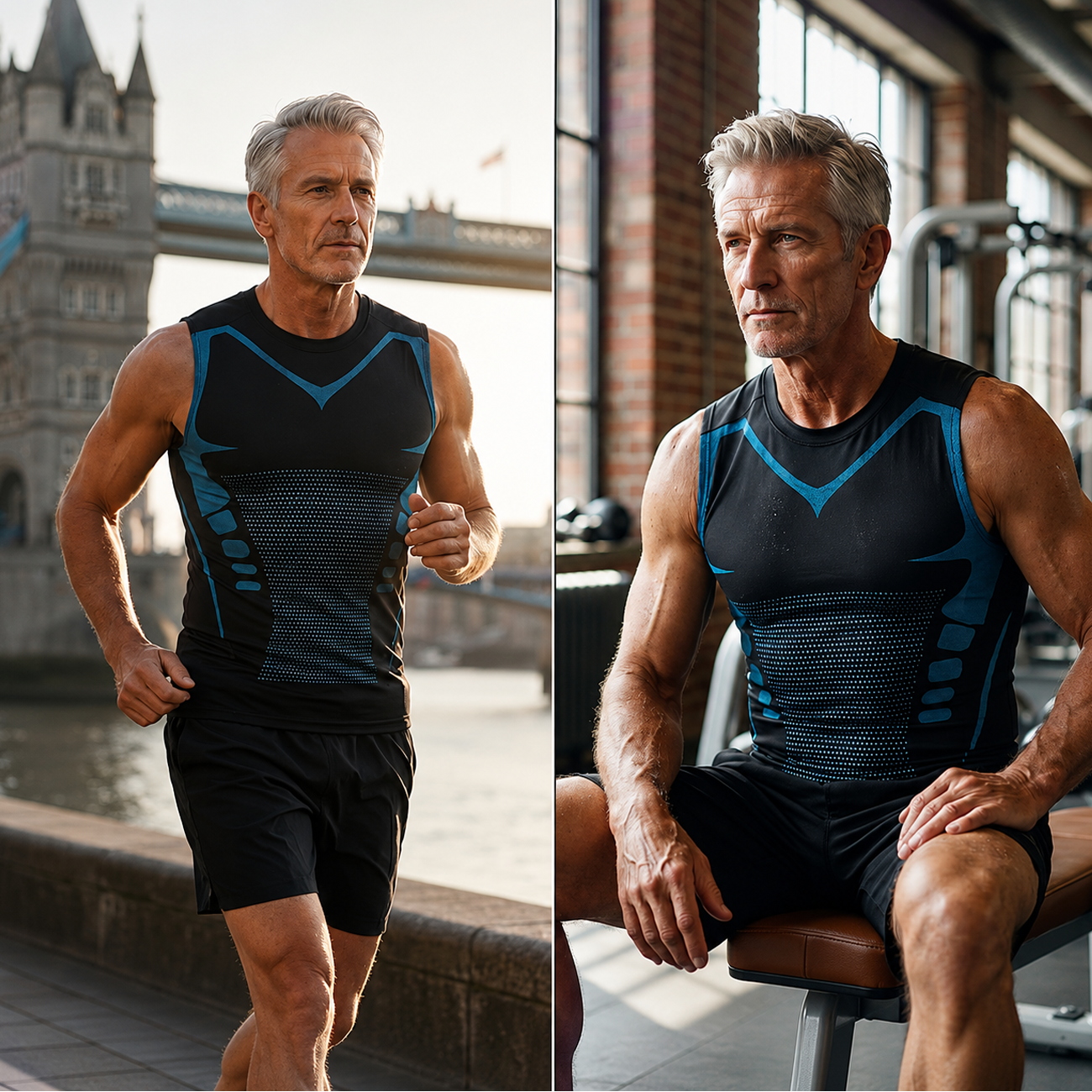 🔥 60% OFF TODAY 💪 Ionic Shaping Vest 🔥 Instantly Flattens Your Belly & Defines Your Chest