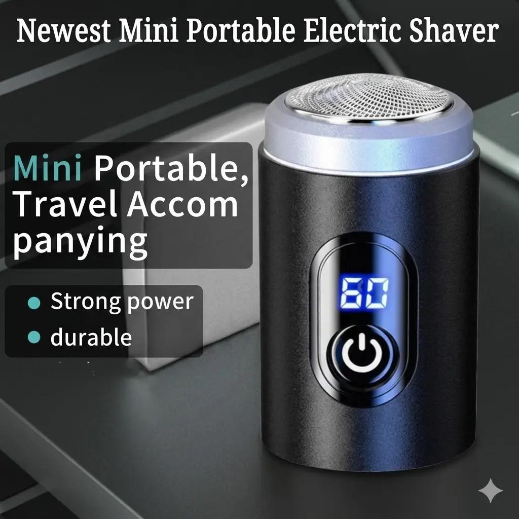 【Father's Day gift】Mini Portable Electric Shaver