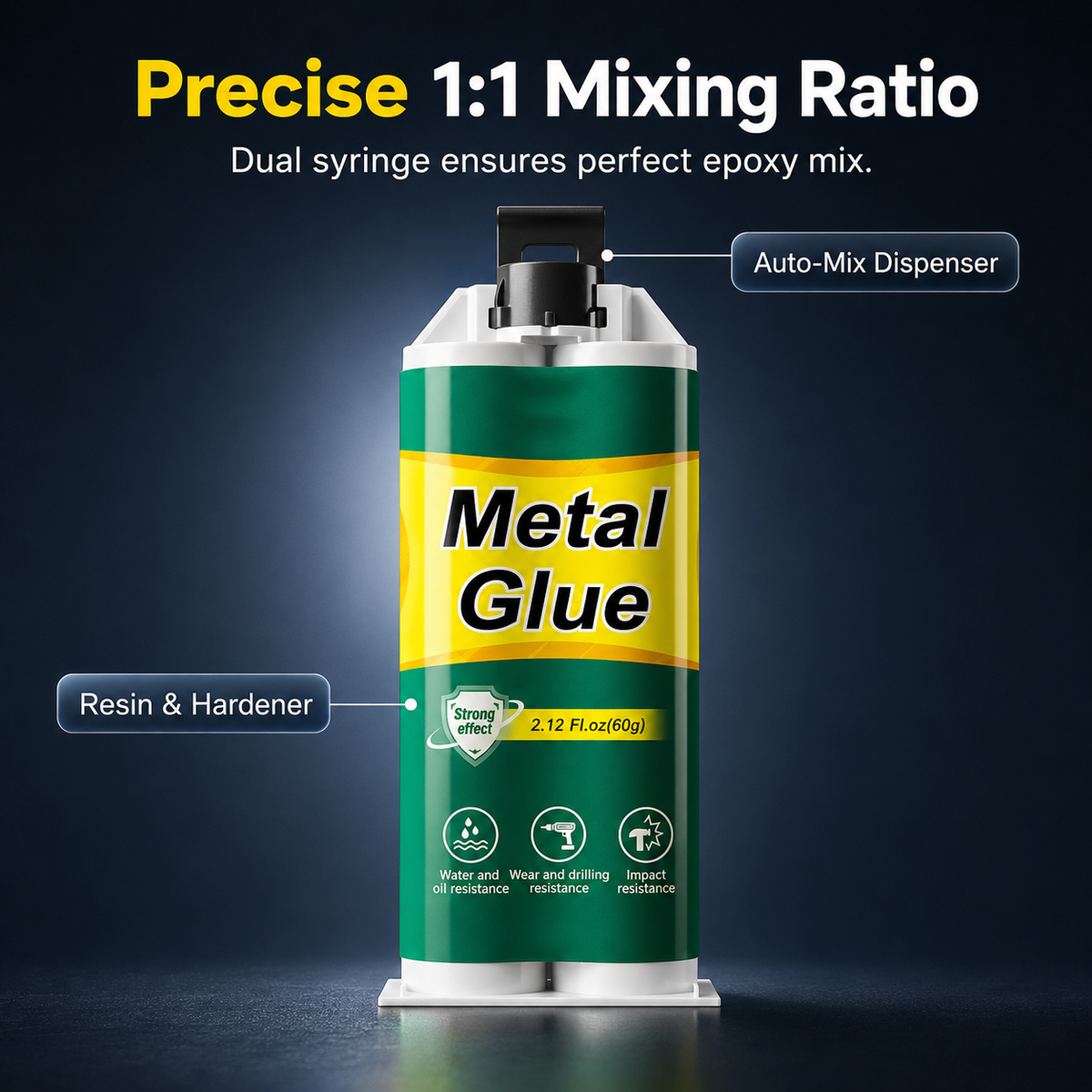🛠️ SUMMER SALE 60% OFF 🔥 High-Strength AB Metal Repair Glue - ONE Repair. Permanent Fix.