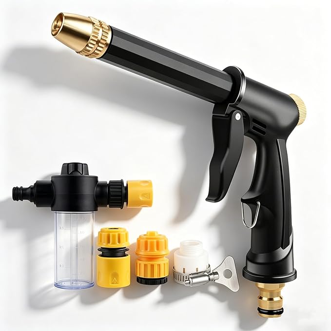 EXCLUSIVE DEAL 60% OFF ⏰ 2026 UPGRADED Multifunctional Car Washing Water Tool