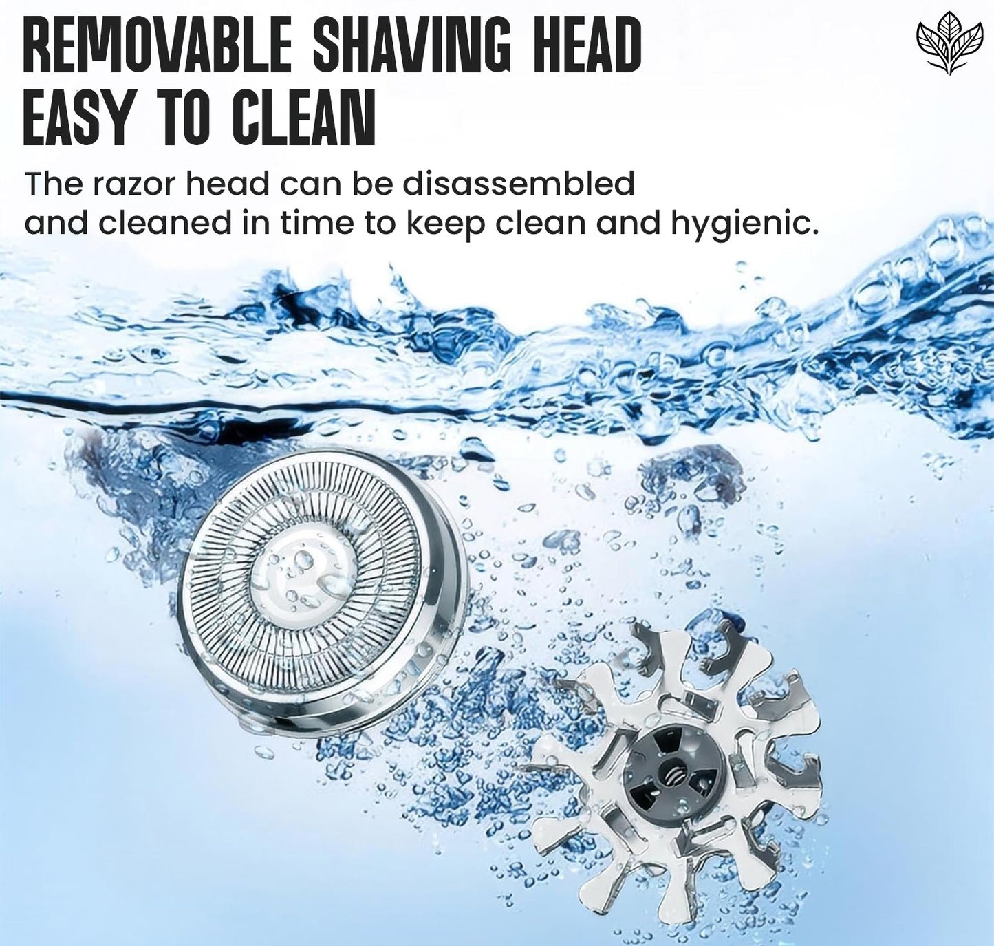 EXCLUSIVE 70% OFF + FREE GIFT 🔥 2026 UPGRADED Mini-Shave Portable Electric Shaver | 1M+ Sold Worldwide 🏆 9,900RPM Power | LED Battery Display | IPX7 Wet & Dry Use