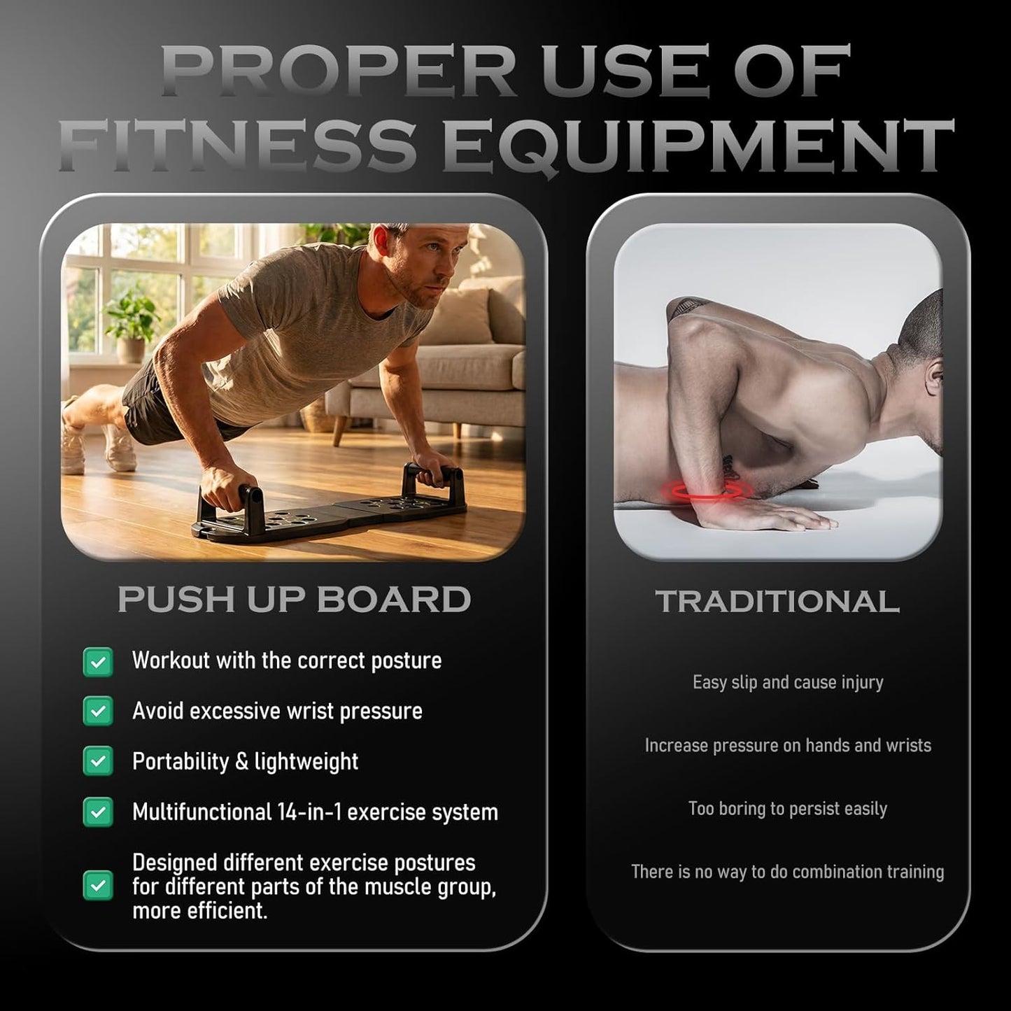 Training Equipment for Men
