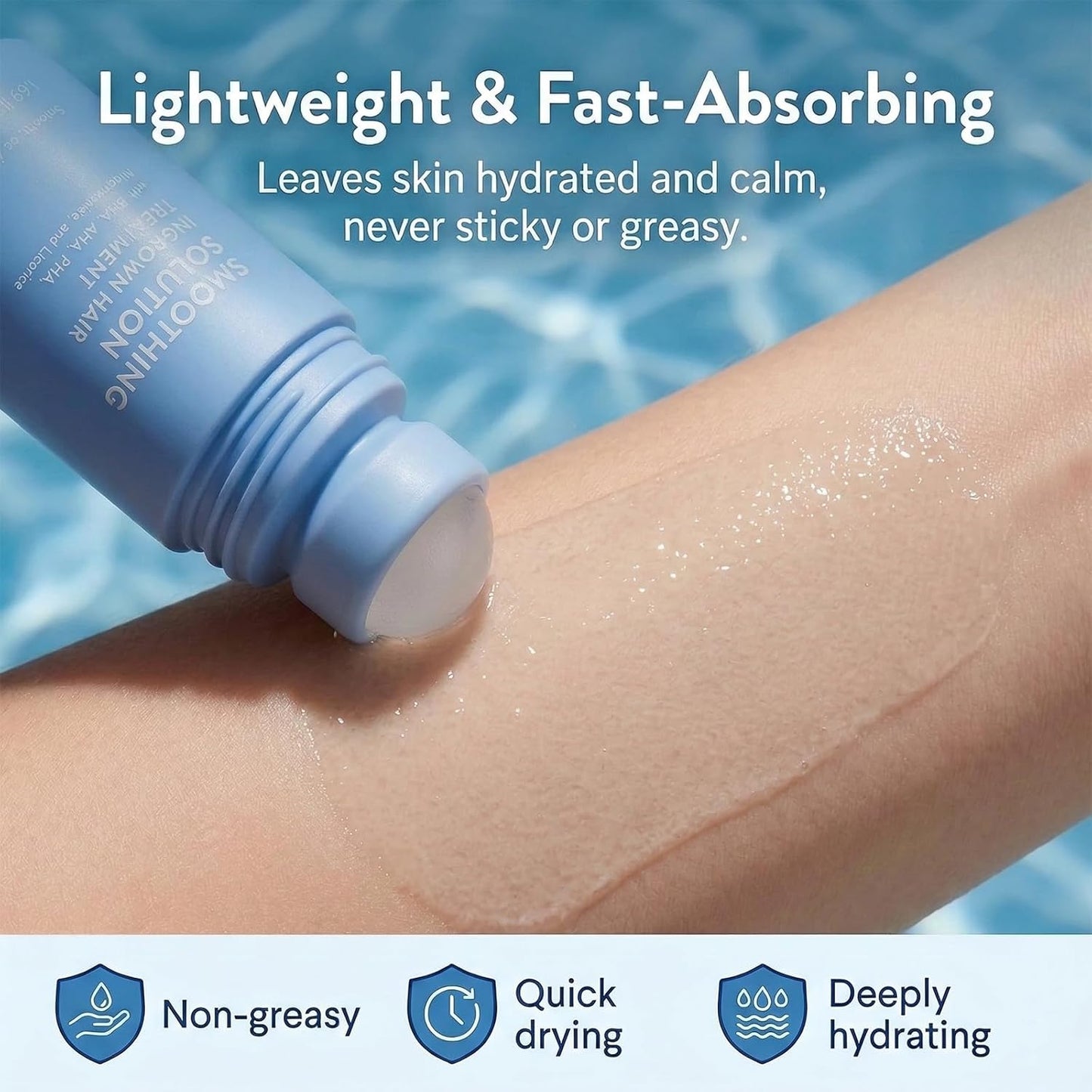 Smooth Ingrown Hair Treatment Solution US