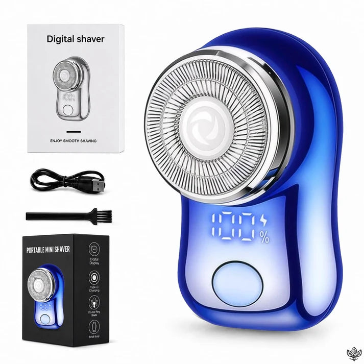 BEST DEAL 80% OFF + 🎁🪒 2026 VERSION Mini-Shave Portable Electric Shaver|3M+ Sold Worldwide🏆9,900RPM Power| 60-Day Battery Life| Fully Waterproof