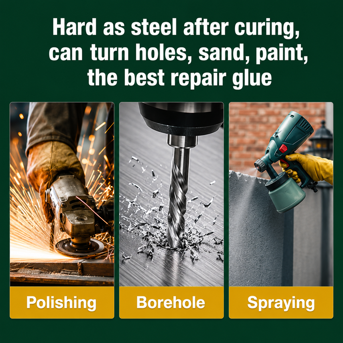 🛠️ SUMMER SALE 60% OFF 🔥 High-Strength AB Metal Repair Glue - ONE Repair. Permanent Fix.