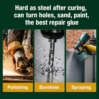 🛠️ SUMMER SALE 60% OFF 🔥 High-Strength AB Metal Repair Glue - ONE Repair. Permanent Fix.