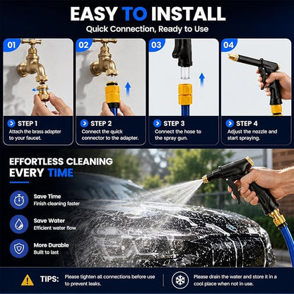 EXCLUSIVE DEAL 60% OFF ⏰ 2026 UPGRADED Multifunctional Car Washing Water Tool