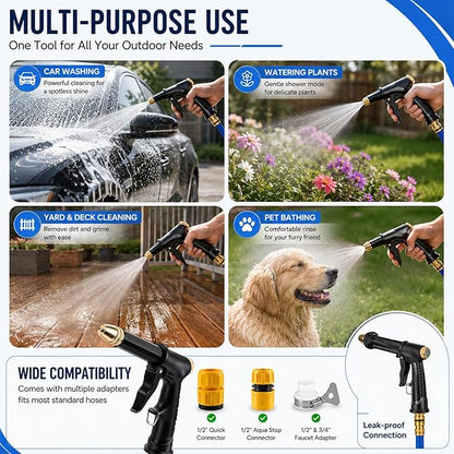 EXCLUSIVE DEAL 60% OFF ⏰ 2026 UPGRADED Multifunctional Car Washing Water Tool