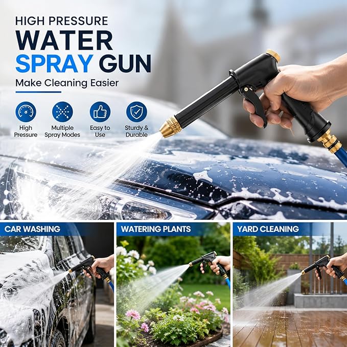 EXCLUSIVE DEAL 60% OFF ⏰ 2026 UPGRADED Multifunctional Car Washing Water Tool
