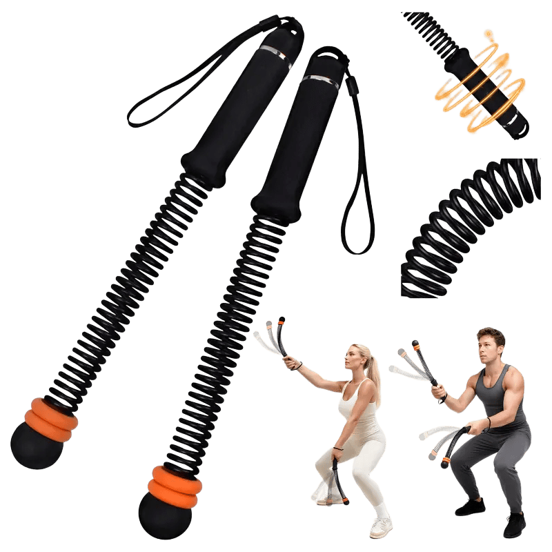 LAST PROMOTION: 60% OFF🔥 Adjustable Ropeless Battle Ropes Training