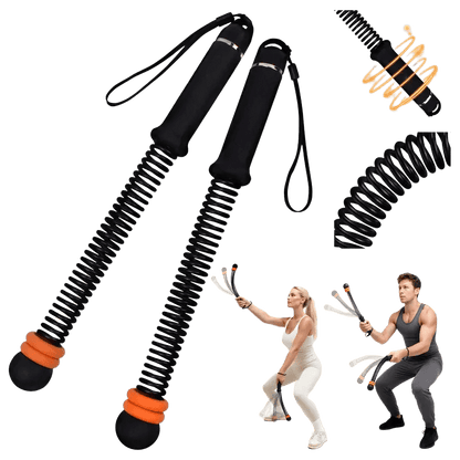 LAST PROMOTION: 60% OFF🔥 Adjustable Ropeless Battle Ropes Training