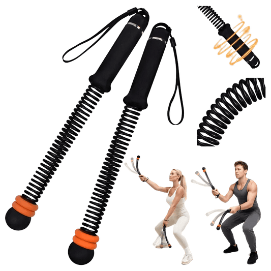 LAST PROMOTION: 60% OFF🔥 Adjustable Ropeless Battle Ropes Training