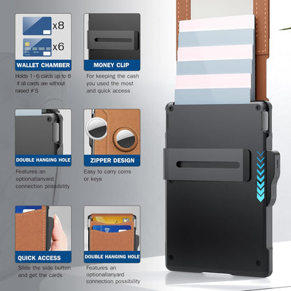 Men's Case Money Clip