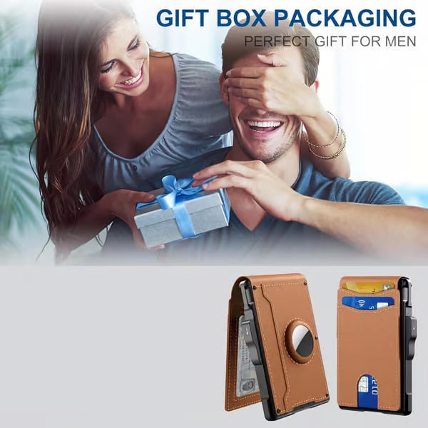 Men's Case Money Clip