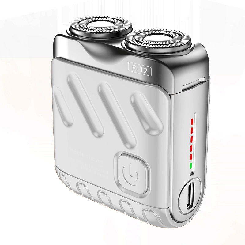 ⏰ 60% OFF + FREE GIFT 🔥 Men's Portable Mini Rotary Electric Shaver, 2026 Upgraded Rechargeable Wet/Dry Shaver