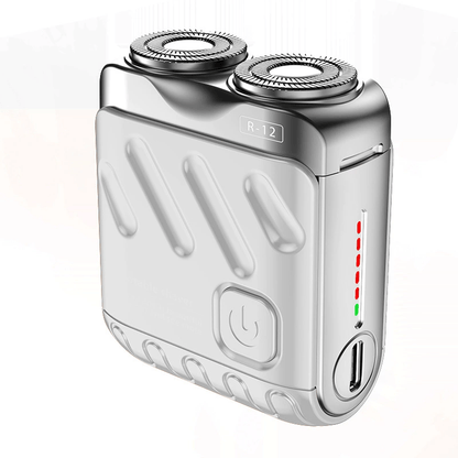 Men's Portable Mini Rotary Electric Shaver US