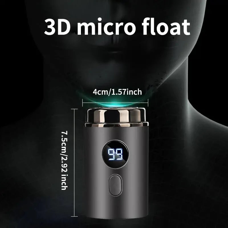 【Father's Day gift】Mini Portable Electric Shaver