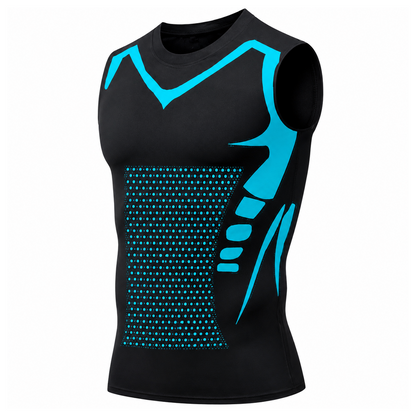 🔥 60% OFF TODAY 💪 Ionic Shaping Vest 🔥 Instantly Flattens Your Belly & Defines Your Chest
