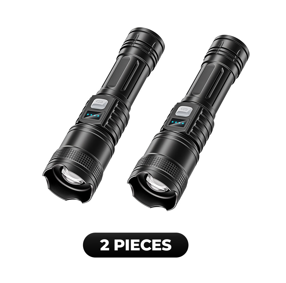 Last Day Promotion 60% OFF ⏰ Super Bright Ultimate Tactical Survival Flashlight