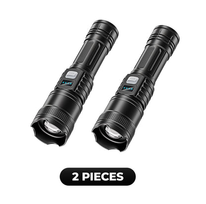 Last Day Promotion 60% OFF ⏰ Super Bright Ultimate Tactical Survival Flashlight
