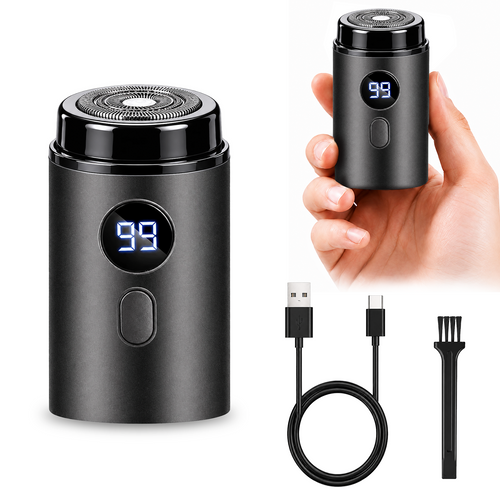 BEST DEAL 70% OFF + 🎁 BodyTrim™ Portable Men's Electric Shaver ⚡ Full-Body Grooming | 120-Min Runtime | Smart LED Display