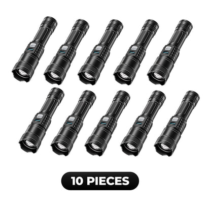 Last Day Promotion 60% OFF ⏰ Super Bright Ultimate Tactical Survival Flashlight