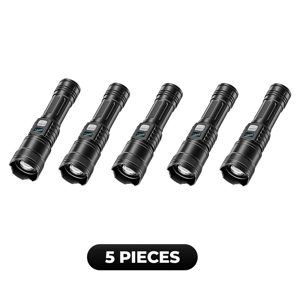 Last Day Promotion 60% OFF ⏰ Super Bright Ultimate Tactical Survival Flashlight