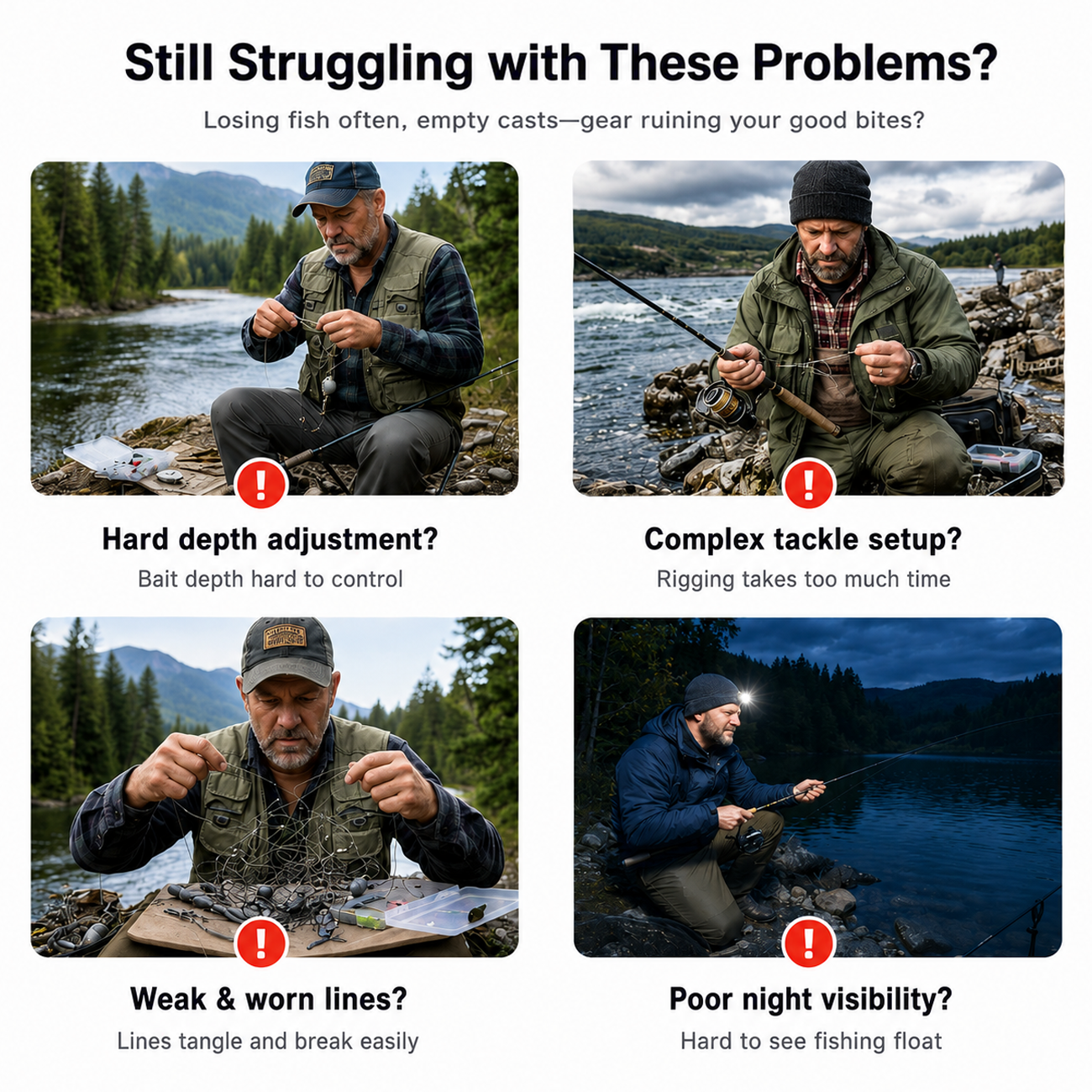 🥳LAST DAY 60% OFF 🧵 Automatic Fishing Line Set –  Ready To Fish In Seconds 🎣🛡️