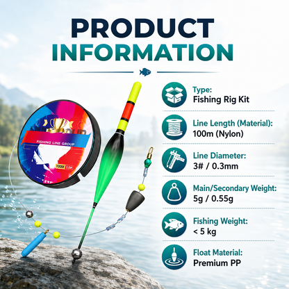 🥳LAST DAY 60% OFF 🧵 Automatic Fishing Line Set –  Ready To Fish In Seconds 🎣🛡️