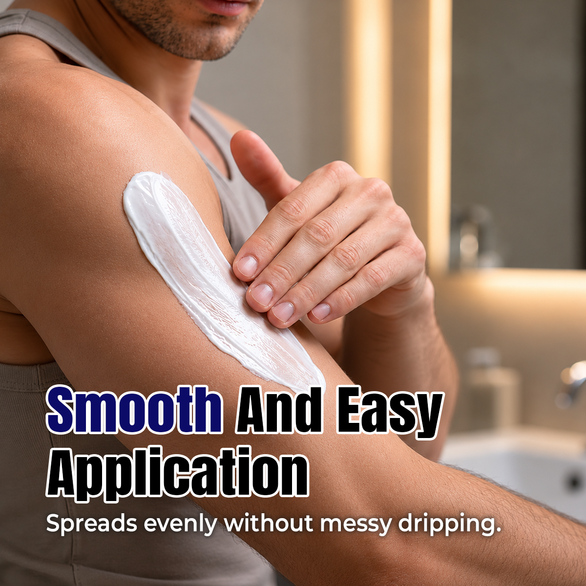 🔥 LAST DAY 60% OFF 🔥 Men's Intimate Hair Removal Cream 💪 Remove Hair Fast, Stay Smooth