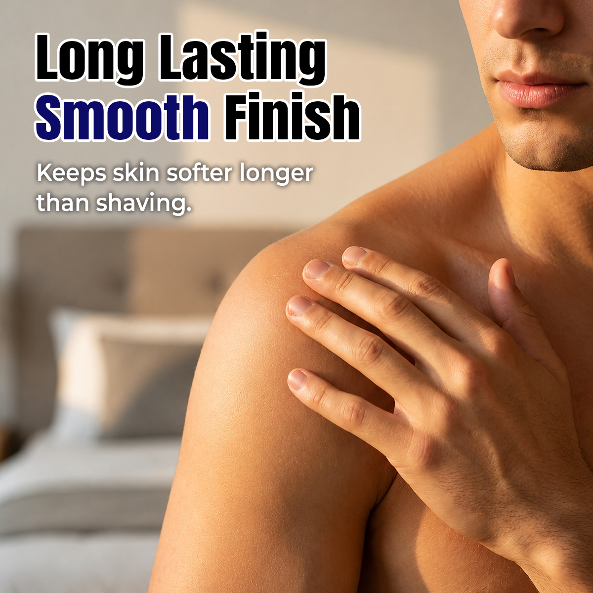 🔥 LAST DAY 60% OFF 🔥 Men's Intimate Hair Removal Cream 💪 Remove Hair Fast, Stay Smooth