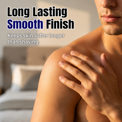 🔥 LAST DAY 60% OFF 🔥 Men's Intimate Hair Removal Cream 💪 Remove Hair Fast, Stay Smooth