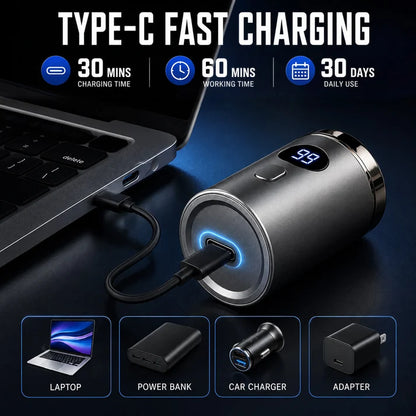 BEST DEAL 70% OFF + 🎁🪒 VERSION 2.0 Portable Men's Electric Shaver