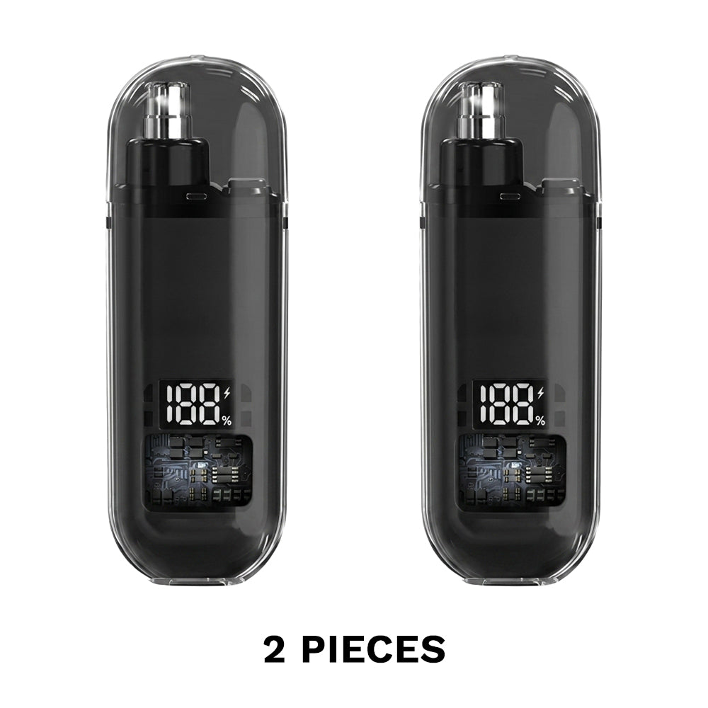 60% OFF TODAY ⏰ Smart Electric Nose Hair Trimmer ⚡Painless Grooming, USB-C Rechargeable & Waterproof Design