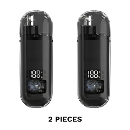 60% OFF TODAY ⏰ Smart Electric Nose Hair Trimmer ⚡Painless Grooming, USB-C Rechargeable & Waterproof Design