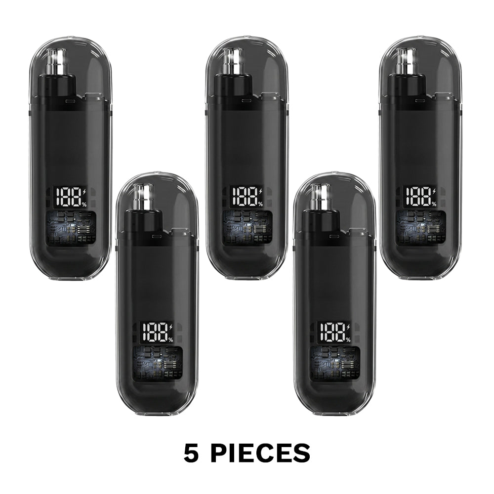 60% OFF TODAY ⏰ Smart Electric Nose Hair Trimmer ⚡Painless Grooming, USB-C Rechargeable & Waterproof Design