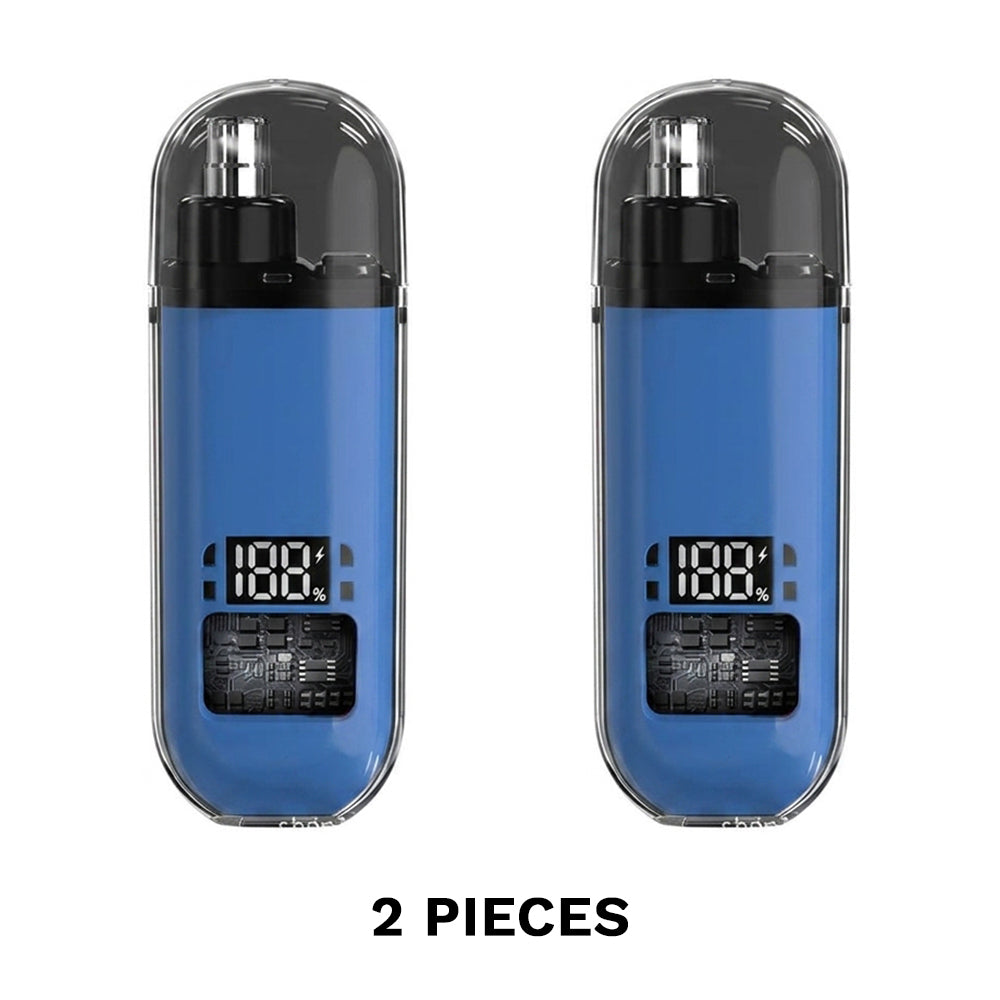 60% OFF TODAY ⏰ Smart Electric Nose Hair Trimmer ⚡Painless Grooming, USB-C Rechargeable & Waterproof Design