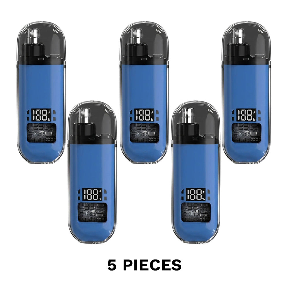 60% OFF TODAY ⏰ Smart Electric Nose Hair Trimmer ⚡Painless Grooming, USB-C Rechargeable & Waterproof Design