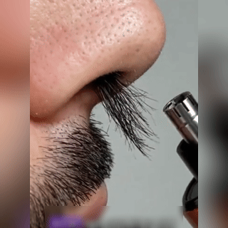 60% OFF TODAY ⏰ Smart Electric Nose Hair Trimmer ⚡
