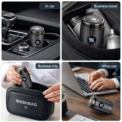 BEST DEAL 70% OFF + 🎁🪒 VERSION 2.0 Portable Men's Electric Shaver
