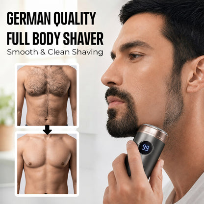 BodyTrim™ Portable Full-Body Electric Shaver