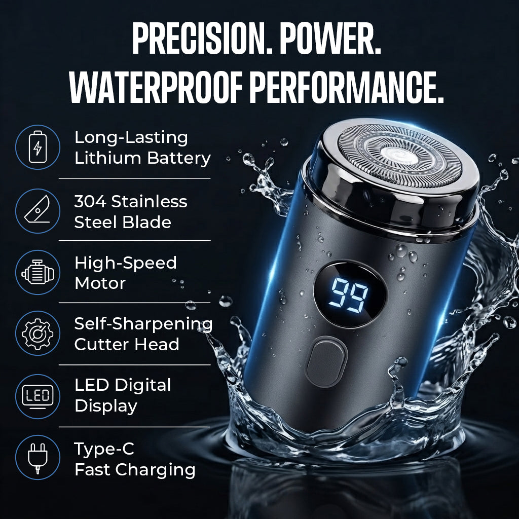 BodyTrim™ Portable Full-Body Electric Shaver