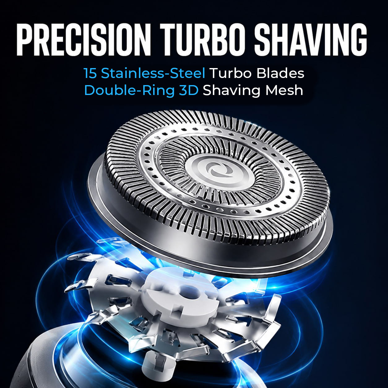 BodyTrim™ Portable Full-Body Electric Shaver