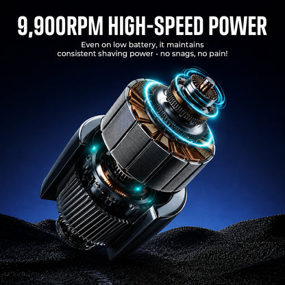 BEST DEAL 70% OFF + 🎁 BodyTrim™ Portable Men's Electric Shaver ⚡ Full-Body Grooming | 120-Min Runtime | Smart LED Display