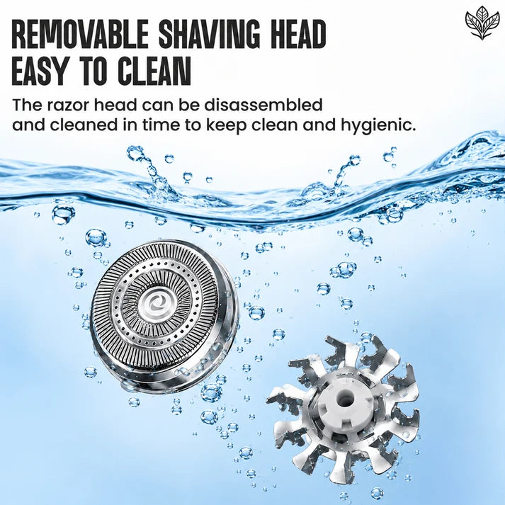 BEST DEAL 80% OFF + 🎁🪒 2026 VERSION Mini-Shave Portable Electric Shaver|3M+ Sold Worldwide🏆9,900RPM Power| 60-Day Battery Life| Fully Waterproof