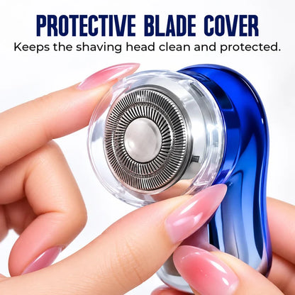 BEST DEAL 80% OFF + 🎁🪒 2026 VERSION Mini-Shave Portable Electric Shaver|3M+ Sold Worldwide🏆9,900RPM Power| 60-Day Battery Life| Fully Waterproof