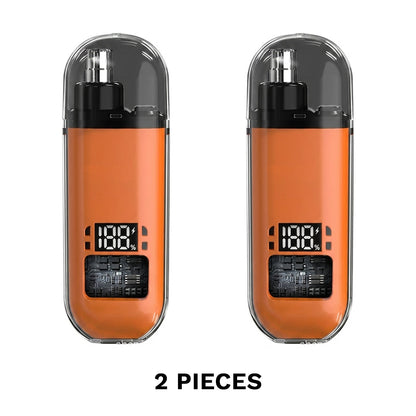 60% OFF TODAY ⏰ Smart Electric Nose Hair Trimmer ⚡Painless Grooming, USB-C Rechargeable & Waterproof Design