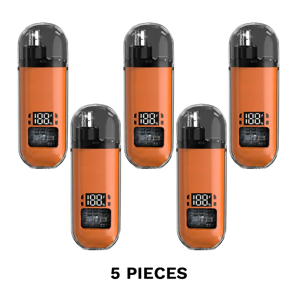60% OFF TODAY ⏰ Smart Electric Nose Hair Trimmer ⚡Painless Grooming, USB-C Rechargeable & Waterproof Design