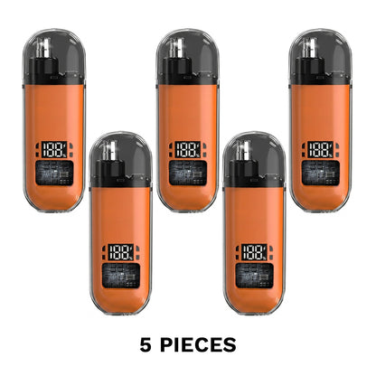 60% OFF TODAY ⏰ Smart Electric Nose Hair Trimmer ⚡Painless Grooming, USB-C Rechargeable & Waterproof Design