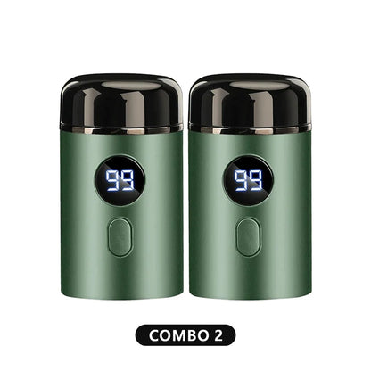 BEST DEAL 70% OFF + 🎁🪒 VERSION 2.0 Portable Men's Electric Shaver